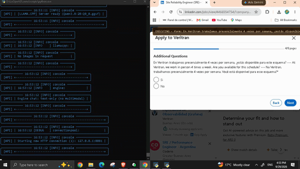 Running an Arrow chain deterministically